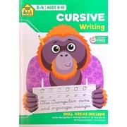 School Zone Cursive Writing (Walmart Exclusive)