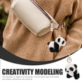 thumbnail image 5 of Llavero con forma de panda de peluche, colgante para bolso, 5 of 5