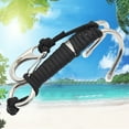 thumbnail image 2 of Gancho Buceo Doble Cabeza DQrwqpou Acero Inoxidable Negro, 2 of 9
