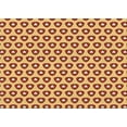 thumbnail image 1 of Ahgly Company Machine Washable Indoor Rectangle Transitional Mahogany Brown Area Rugs, 4' x 6', 1 of 7