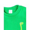 thumbnail image 6 of WIBACKER Toddler and Little Boys 2-Piece Cotton Pajamas Long Sleeve Fall Winter PJ Set Kid Dinosaur Sleepwear, 6 of 7