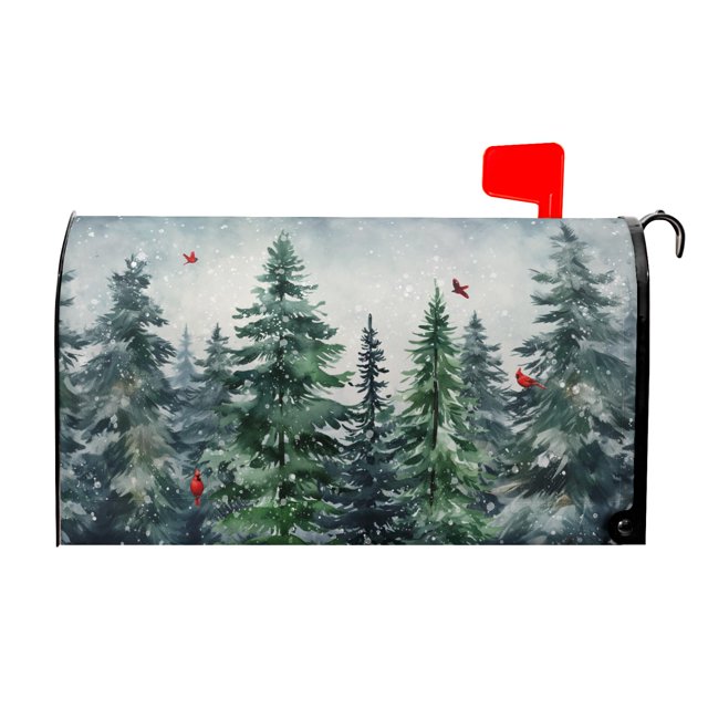 Cubierta para buzón Granbey 53x46 cm magnética impermeable