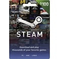 thumbnail image 2 of Steam $100.00 Gift Card [Physical], 2 of 2