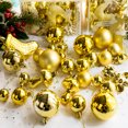 thumbnail image 1 of Adornos de bolas de Navidad Bolas brillantes Decoraciones de árbol de Navidad a prueba de golpes Carevas Adornos De Bolas De Navidad, 1 of 7