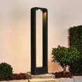 thumbnail image 5 of 7W Garden Light 3000K Bolardo de luz Exterior Impermeable IP65 Luz decorativa Luz de césped de aleación de aluminio negro Adecuado para jardín Patio Calzada Césped JAMW Sencillez, 5 of 5