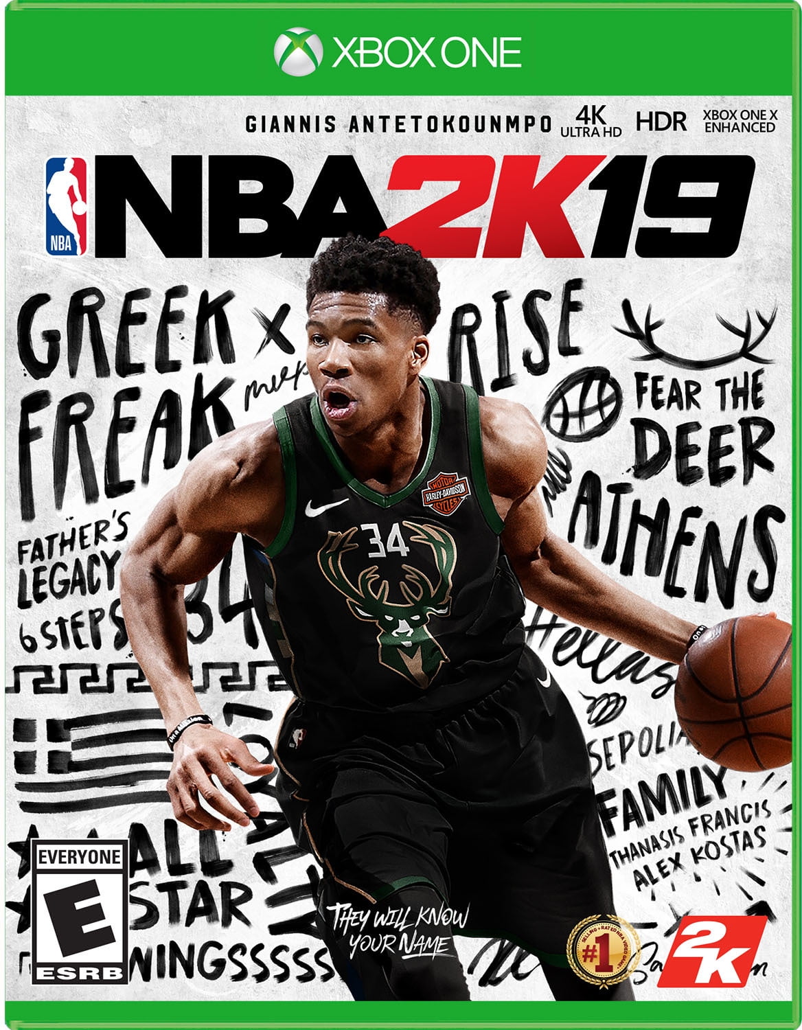 2K, NBA 2K19 - PlayStation 4, Physical Edition, 710425570490