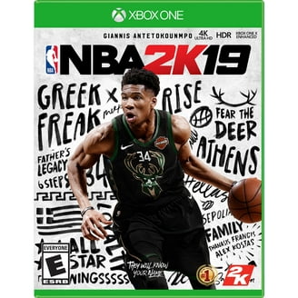 NBA 2K19 Anniversary Edition, 2K, Nintendo Switch, 710425550638
