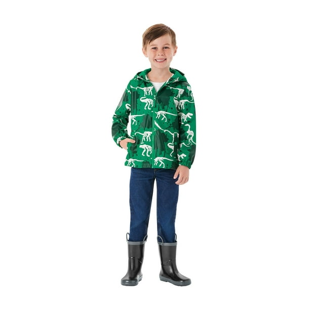 Member's Mark Toddler Boys Color Changing Rain Jacket