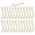 thumbnail image 3 of Bracelet Extension Chain,25Pcs Jewelry Extension Chain Tail Extender Jewelry Extension Chain Rapid Response, 3 of 12