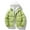 Green, variant on FDGIU Men's Puffer Jacket - Stand Collar Winter Thickened Quilted Parka, Warm Lightweight Cold Weather Coat, Multiple Colors