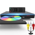 thumbnail image 4 of Injueey Reproductor de DVD con funcionalidad inteligente para entusiastas del canto, reproductor FORCD para Smart Tv, Mini reproductor FORCD Sistemas de cine en casa, 4 of 6