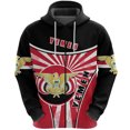 thumbnail image 2 of Sudadera con capucha vintage para hombre, con estampado de bandera de Yemen, moda urbana, manga larga, gran tamaño, emblema YE, ropa Y2k, sudaderas con cremallera, 2 of 5