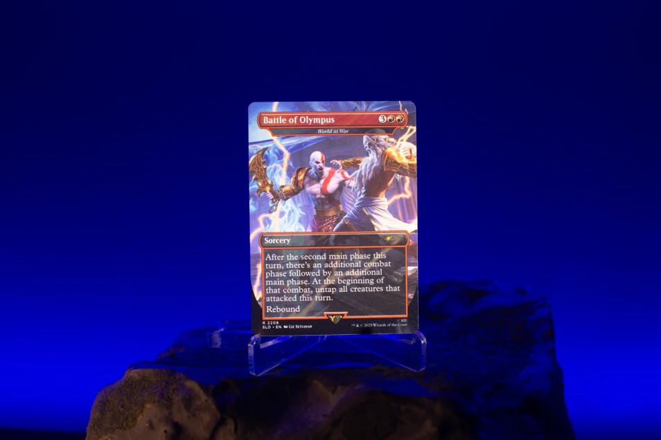 Secret Lair x God of War Greek Magic The Gathering (Non-Foil)