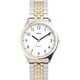 thumbnail image 2 of Timex Reloj moderno de fácil lectura para mujer de 32 mm - Caja de dos tonos Esfera blanca Timex Timex, 2 of 2