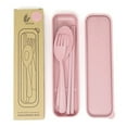 thumbnail image 1 of Coofit Travel Utensils Set Portable Creative Camping Flatware Set Camping Utensil Set, 1 of 10