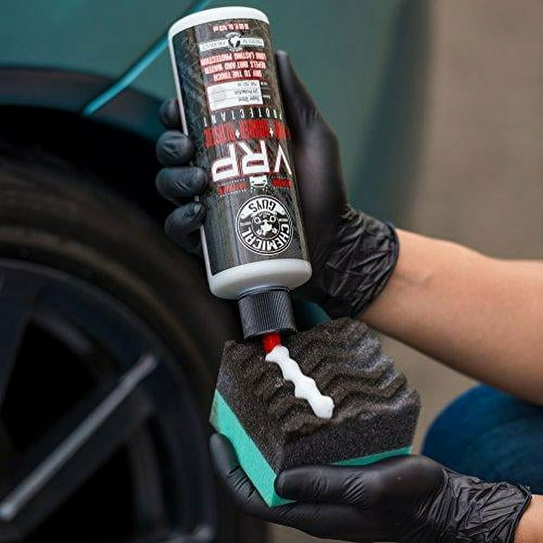  Chemical Guys TVD_107_16 VRP Vinyl, Rubber and Plastic  Non-Greasy Dry-to-the-Touch Long Lasting Super Shine Dressing for Tires,  Trim and More, Safe for Cars, Trucks, SUVs, RVs & More, 16 fl oz 