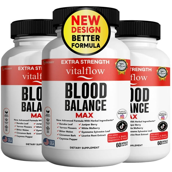 GreenVify Vital Flow Blood Balance Max