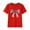 Red, variant on CFLVAEK Kids 4th of July Shirts Funny American Flag Patriotic Graphic Tees Indenpendence Day Round Neck Short Sleeve Summer Tshirt 7 Years
