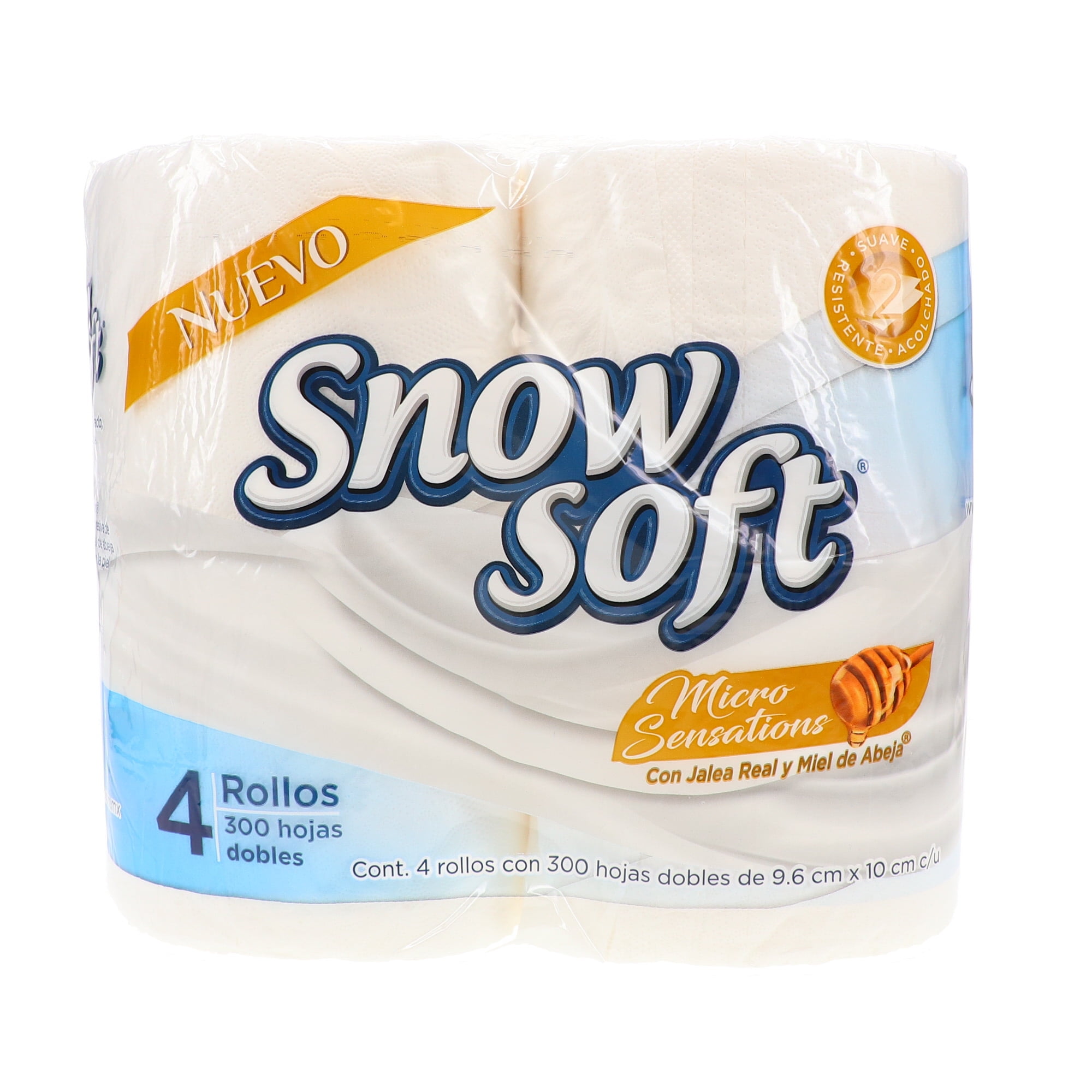 Snowsoft Toilet Paper 48 Double rolls 