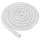 thumbnail image 1 of Junta de estufa de leña Uxcell, cuerda de sellado redonda de fibra de vidrio de 4/5" x 86.6" para puerta de chimenea/estufas de leña [Blanco], 1 of 6