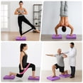 thumbnail image 5 of Osfvolr Foam Balance Pad Stability Training Cushion Non Slip Sweat TPE Exercise Mat for Physical Therapy Core Strength Sensory, 5 of 7