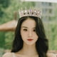 thumbnail image 5 of ColoMX Corona de reina con diamantes de imitación: coronas y tiaras de boda para mujer, accesorios para el cabello para fiestas de disfraces, tiaras de novia de cristal para cumpleaños de princesa., 5 of 8
