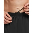 thumbnail image 6 of BALEAF Men's 7'' Athletic Shorts with Mesh Liner and Zip Pocket Black Size S, 6 of 7
