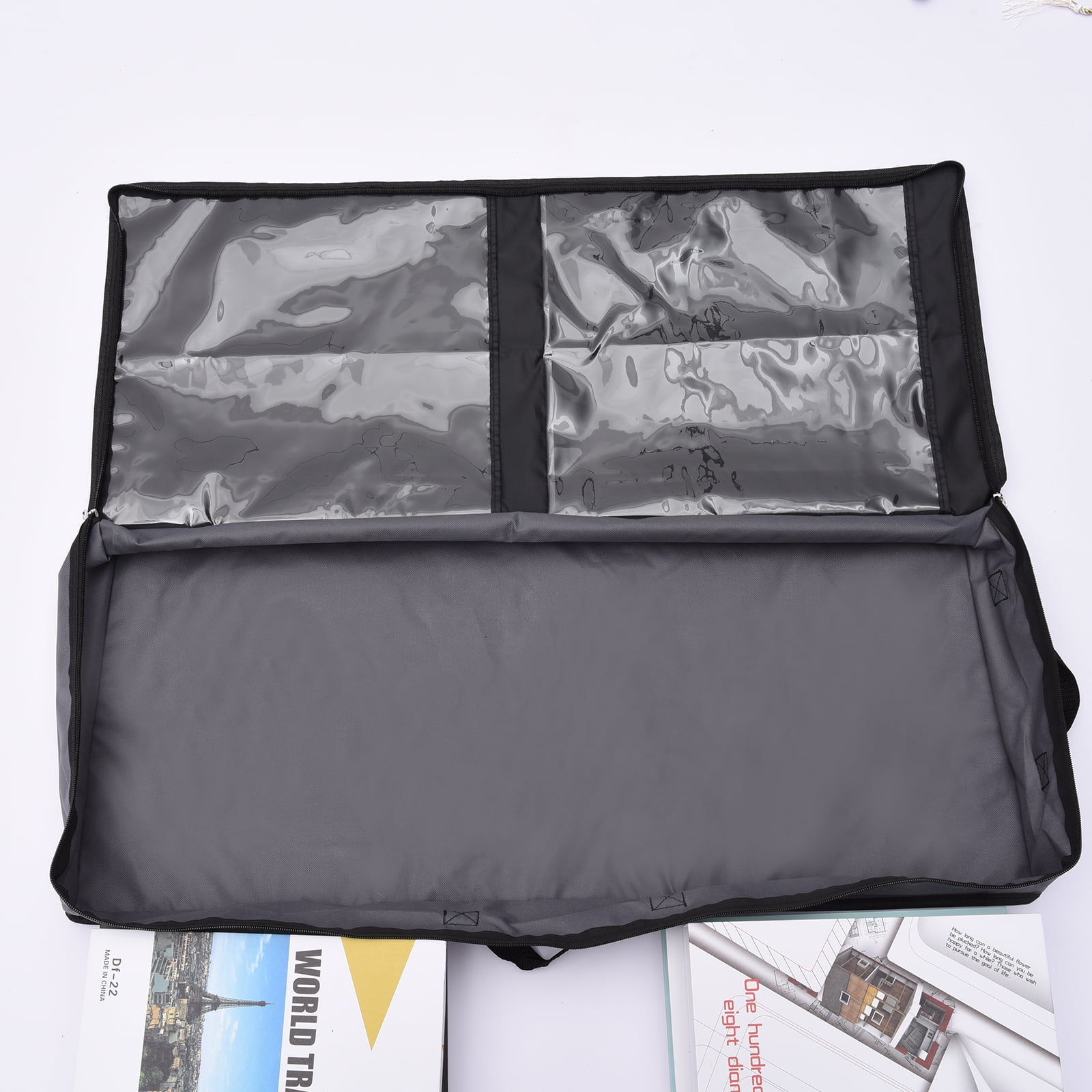 Mrrihand 600D Heavy Duty Wrapping Paper Storage Bag 82x13x34cm