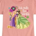 thumbnail image 3 of Disney Princess - We Rule The World - Toddler And Youth Girls Short Sleeve Graphic T-Shirt, 3 of 5