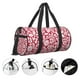 thumbnail image 3 of Easygdp Red Flowers Bolsa de Viaje, Bolsa de Mano, Bolsa de Gimnasio, Bolsa de Equipaje para Viaje, 3 of 6