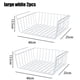 thumbnail image 1 of Adecuado para cocina, baño, cesta colgante, estante de almacenamiento multifuncional, cesta colgante, cesta de almacenamiento para armario y dormitorio, 1 of 5