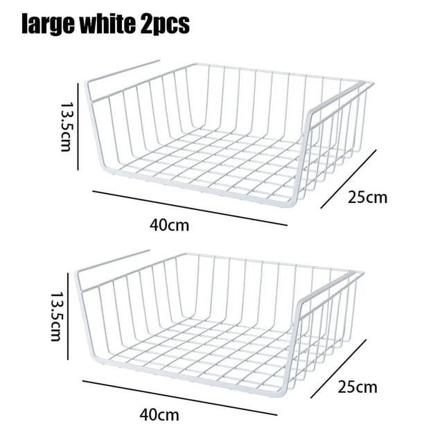 Adecuado para cocina, baño, cesta colgante, estante de almacenamiento multifuncional, cesta colgante, cesta de almacenamiento para armario y dormitorio