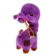 thumbnail image 1 of Juguetes de Peluche para Niñas Pequeñas Accesorios de Lindos Juguetes Respondido Complimentos , Morado Púrpura Baoblaze Juguete de peluche de jirafa suave, 1 of 8
