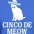 thumbnail image 3 of CafePress - Cinco De Meow T Shirt - Men's Classic Graphic Cotton T-Shirt, 3 of 4
