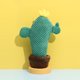 thumbnail image 1 of Juguete mordedor resistente a las mordeduras para perro gato Cactus de Likrtyny dibujos animados peluche interesante masticar ruido Molar para mascotas suministros de entrenamient, 1 of 6