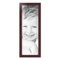 thumbnail image 2 of ArtToFrames 9x26 inch Cherry Picture Frame, Red MDF Poster Frame (4643), 2 of 8