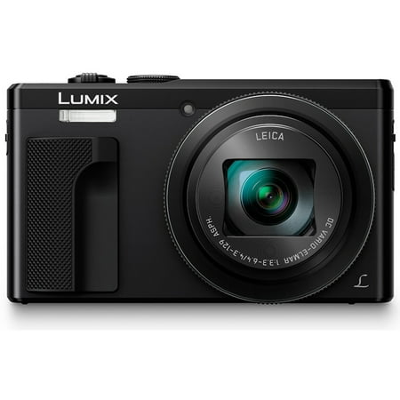 - Panasonic ZS60 LUMIX 4K 18 MP Digital Camera with Wi-Fi - Black (DMC-ZS60K)