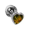 thumbnail image 7 of Dengjunhu Love Heart Rhinestone Stainless Steel Anal Plug Prostate Massage Adults Sex Toy, 7 of 7