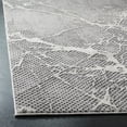 thumbnail image 3 of SAFAVIEH Lurex Raschelle Abstract Area Rug, Grey/Ivory, 9' x 12', 3 of 7