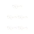 thumbnail image 1 of Guardurnaity Gafas antiluz para mujer, gafas cuadradas con bisagra de Metal, gafas ópticas para miopía, lentes que cambian de Color Type2 NO2, 1 of 6