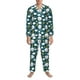 thumbnail image 3 of Balery Sweet Dream Lamb Pijama para Hombre de Dos Piezas con Manga Larga, Conjunto de Dormir y Descanso Suave con Bolsillos-XX-Large, 3 of 7