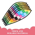 thumbnail image 3 of EeaseCA 3 Pcs Ballons à Air Chaud Arc-en-Ciel Décorations Extérieures, 3 of 8