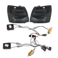 thumbnail image 1 of Luces traseras dinámicas LED completas VLAND con lente ahumada aptas para MK5 6R 6C 2009-2017 RHD, 1 of 15