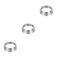 thumbnail image 2 of Becaristey Metal Coffee Dosing Rings Universal Durable Powder Coffee for Brewing Bowl Silver 51mm Magnetic 3Set, 2 of 6