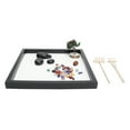 thumbnail image 4 of Adorno de mesa de arena Ecomeon Adorno de arenero de jardín Zen, 4 of 6