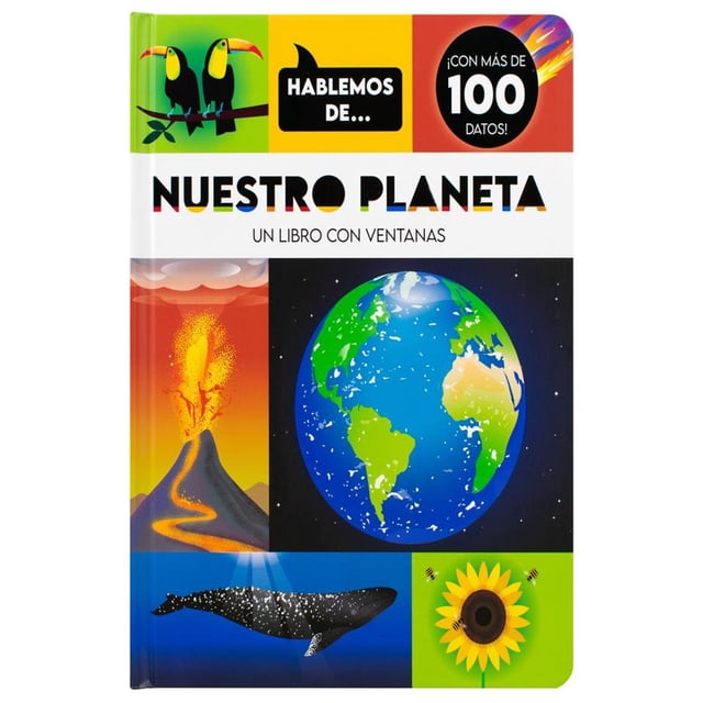 Enciclopedia infantil Advanced Hablemos de nuestro planeta Blanco Mediano