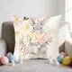 thumbnail image 5 of Easter Decoración del hogar Easter Pillow Cover Home Easter Egg Rabbits Festival Decoration Cushion Cover Decoración del hogar, 5 of 6