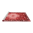 thumbnail image 2 of Ahgly Company Machine Washable Indoor Rectangle Persian Red Traditional Area Rugs, 2' x 3', 2 of 4