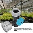 thumbnail image 3 of Válvula reductora de presión de agua ajustable con manómetro, medidor de presión, regulador de presión, separador para riego de jardín de invernadero Kuyhfg Sin marca, 3 of 5