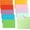 Multicolor, variant on A4 Brown Kraft 4x6 Envelopes Self Seal 100 Pack, 4.25 x 6.25 Printable Greeting Card Envelopes for Card Making, Photos, Invitations, Weddings, Graduation, Baby Shower, 120 GSM